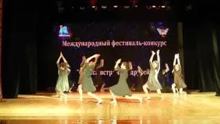 «ФАНТАЗИЯ», Образцовый ансамбль современной хореографии, г. Одесса