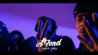 SANTO - A Fond feat. JMK$ (Official Visualizer)
