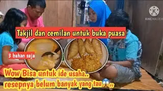 Menu Buka Hari Ini || Minuman sederhana dan jajanan untuk buka puasa || Puasa