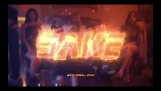 WE$T DUBAI x DUKI ⟷ SAKE 酒 (公式ビデオ) Shot by Anestesia