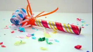 Party Horn Blower Sound Effect