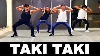 TAKI TAKI DANCE CHALLENGE | ZERO GRAVITY