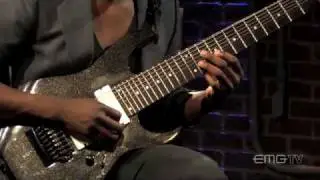 Animals as Leaders, Tosin Abasi plays 