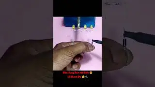 Flash LED on 220V | 220V Colourful LED Blinker | 220V RGB LED Flasher Circuit