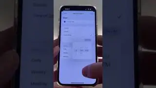 How to Schedule Texts on an iPhone! 🤯