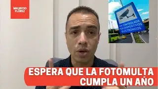 🔴 ESPERA A QUE LA FOTOMULTA CUMPLA UN AŃO PARA PELEARLA SI ESTA PRÓXIMA A QUE SE CUMPLA