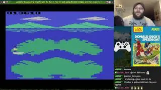Donald Duck's Speedboat (Atari 2600) | Speedrun Practice | Twitch Stream