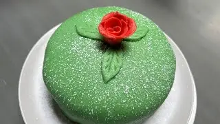 Swedish Princess Cake Prinsesstårta Recipe | How to Make Swedish Princess Cake at Home