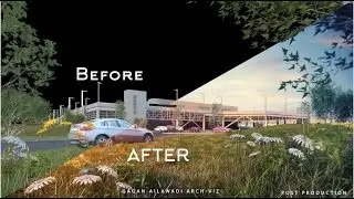 Post Production Photoshop Architecture
