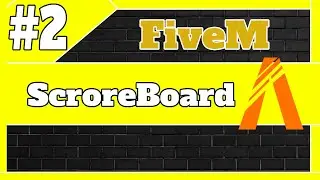 FiveM Scoreboard#2 - Client&Server