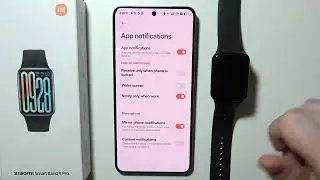 How to Enable App Notifications on Xiaomi Smart Band 9 Pro?