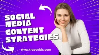 🔴How to Create Consistent and Good Content on Social Media (100 posts in 30 days!) 🚀 | TRUECUBIX