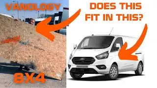 Ford Transit Custom L1 H1 Limited can it fit an 8x4 sheet in it ?