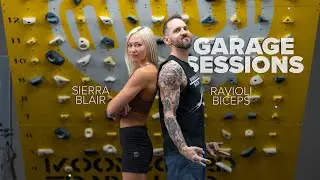 MoonBoard Garage Sessions - Sierra Blair-Coyle & Ravioli Biceps