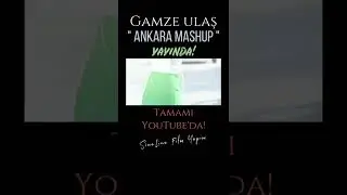 En sevilen 10 şarkıdan oluşan Ankara Mashup Yayında! #shorts #oyunhavası #ankara #gamzeulaş #mashup
