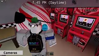 Roblox Fredbear's - Mega - Roleplay (🐇Easter Event🥚)