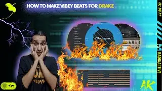 How To Make A Vibey Beats For Drake 2023 ( FL Studio )🔥🔥