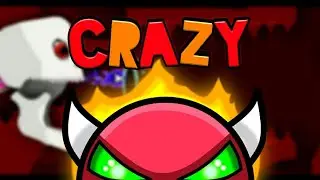 "CraZy" by DavJT 100% [ Hard Demon ] Geometry Dash