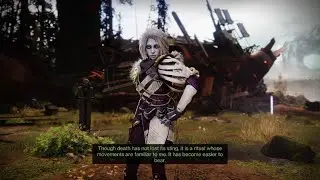 Mara Sov talking about Amanda's death [Destiny 2]