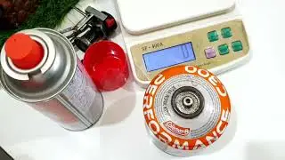 How to refill camping stove cylinder cartridge using re filler cylinder | Refill outdoor cylinder