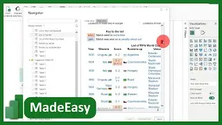 How to Import Data from a Web Page into Power BI