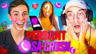 LE PERDANT APPELLE SA CRUSH POUR LA SAINT-VALENTIN AVEC @Soush