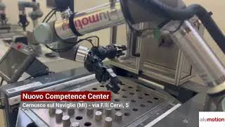 #cobot e automazioni del Nuovo Competence Center Alumotion