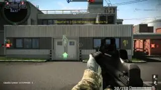 Warface:КВ *Фк.Барселон*VS*Ножевое*