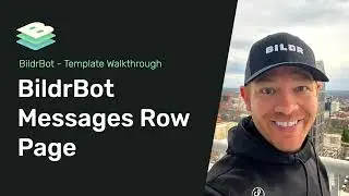 BildrBot Template | Messages Page