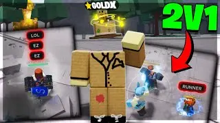 EMBARRASSING some TOXIC Teamers in The Strongest Battlegrounds | Roblox