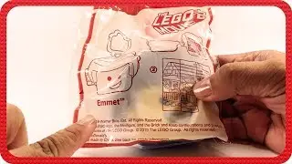 McDonald's Happy Meal 2019 The Lego Movie 2  Complete Set - UNBOXING