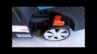 Газонокосилка электрическая Gardena Power Max 34E. Made in Germany.