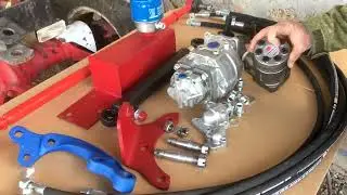 Установка насос  Дозатор на Т40 АМ  (рулевое). передний ведуш мост.заказы : +799 00006752 (ВАЦАП)