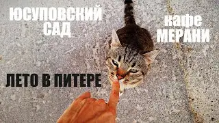 ЛЕТО В ПИТЕРЕ☀️ / кафе МЕРАНИ / ЮСУПОВСКИЙ САД