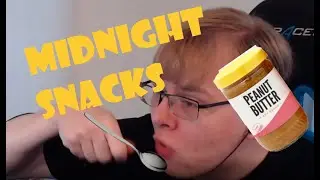 Carson and midnight snacks | Twitch Clip