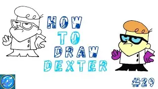How To Draw Dexter