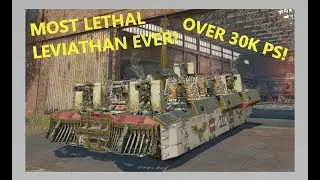 Crossout Lets Build! Most LETHAL leviathan ever!