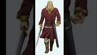 Top 5 strongest characters in Vinland saga(according to google