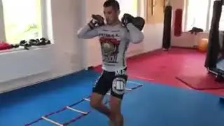 Тренировка Узбекского льва