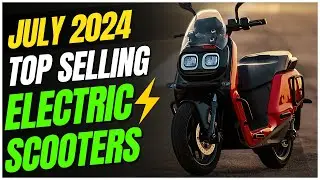 Top 10 Selling EV In JULY 2024 ( TVS🔥) | EV Sales July 2024