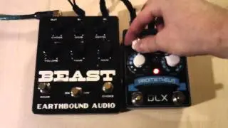 Subdecay Prometheus Deluxe - Earthbound Audio Beast - Guitar Demo