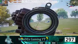 🔴Can We Get 7 Chicken Dinners? | Trail Of The Fury |PUBG MOBILE | WynDExGamingYT