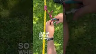 How to tie a 3-Wrap Prusik