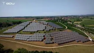 GDU O2 Europe From Above - Solarberg