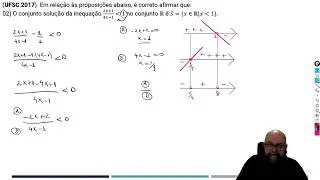 Questão UFSC 2017