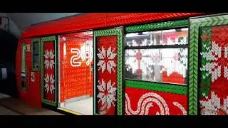 Вязаная Москва 2020 отправляется со станции Краснопресненская
