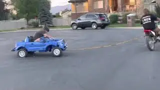 Drift truck