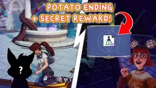 RAINBOW POTATO SOLVED + REWARD REVEALED! what to do with rainbow potion | disney dreamlight valley