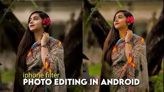 Iphone camera filter in android | Iphone filter photo editing in picsart