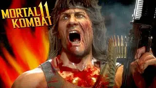 AMARİGAN KOPEĞİ RAMBO | Mortal Kombat 11 Ultimate (CewoHere vs SemyH)